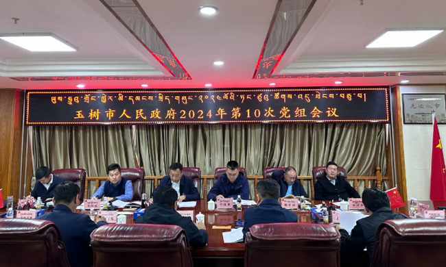 玉樹(shù)市政府黨組會(huì)議和常務(wù)會(huì)議先后召